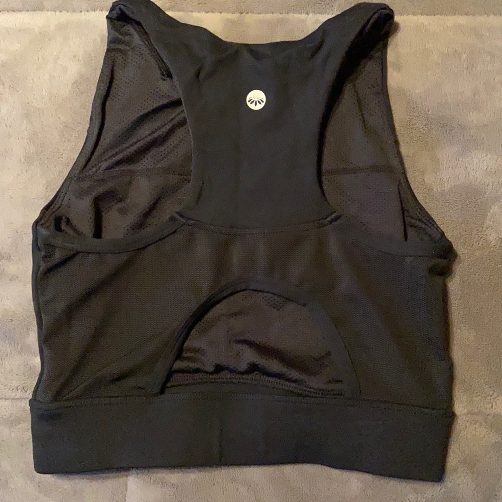 Senita cropped tank